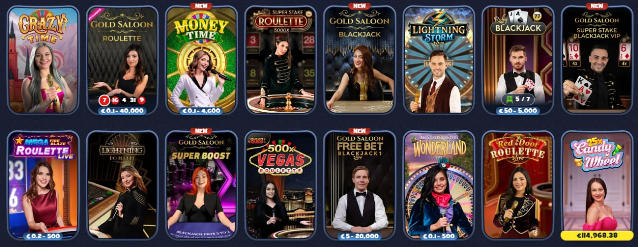 shikaka casino live games