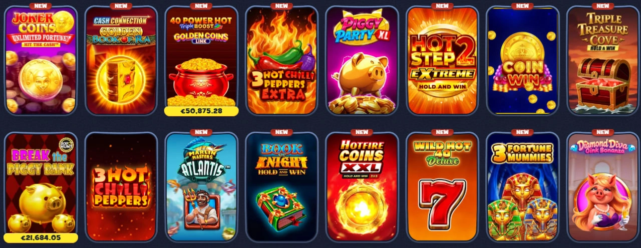 shikaka casino top games